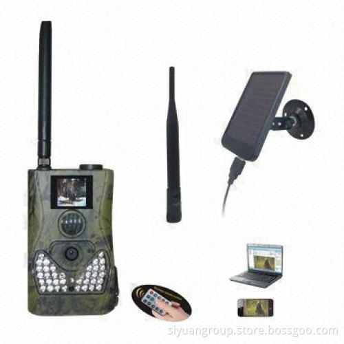 8MP MMS/SMS/GPRS/GSM Game Trail Scouting Security Camera with IR LED